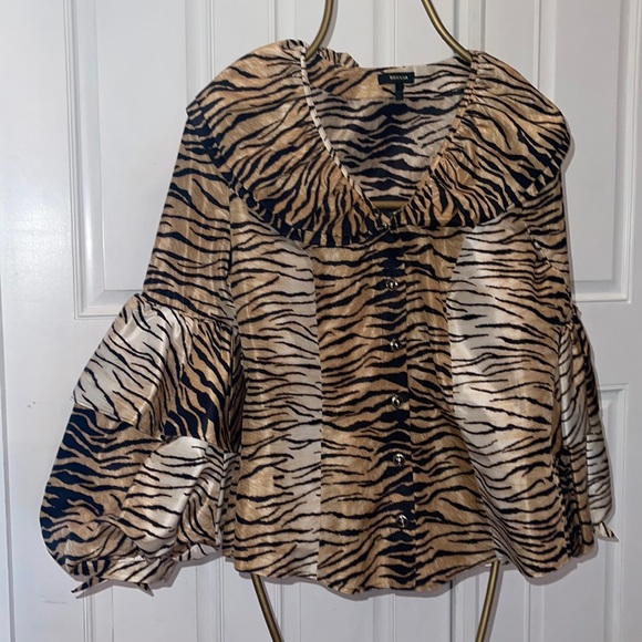 ESCADA fabulous silk Tiger jacket - Picture 1 of 8